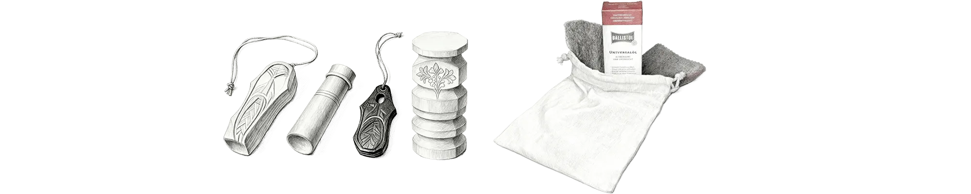 Accessoires pour Guimbardes