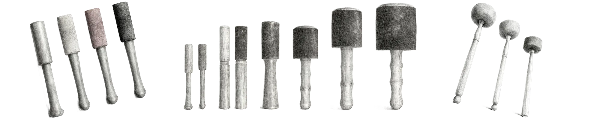 Accessoires pour Bols chantants