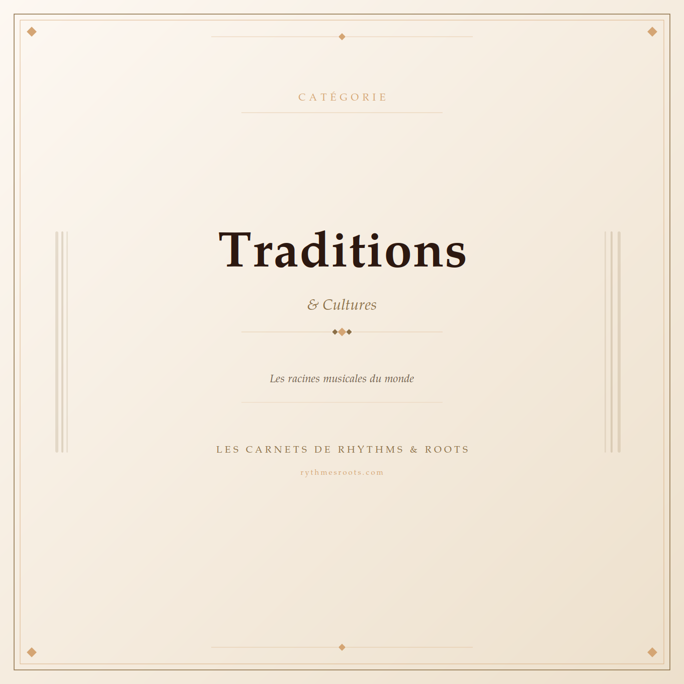 Traditions & Cultures