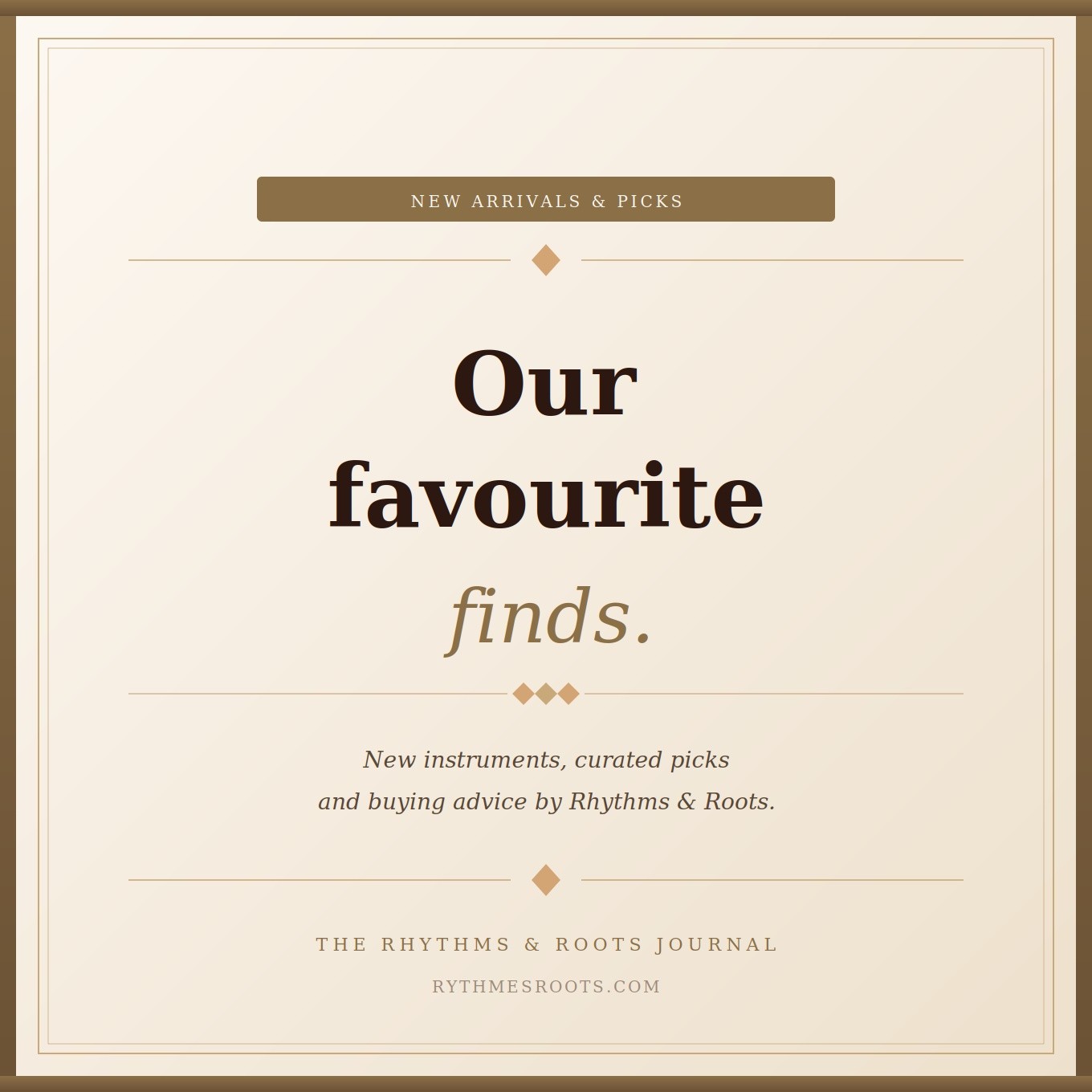 New Arrivals & Picks