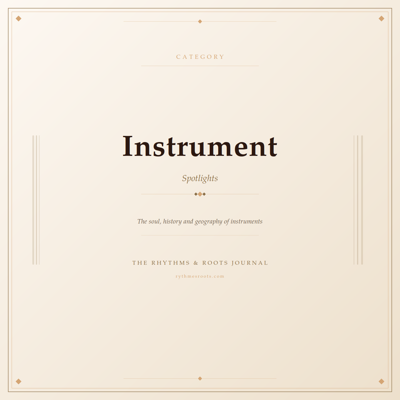 Instrument Spotlights