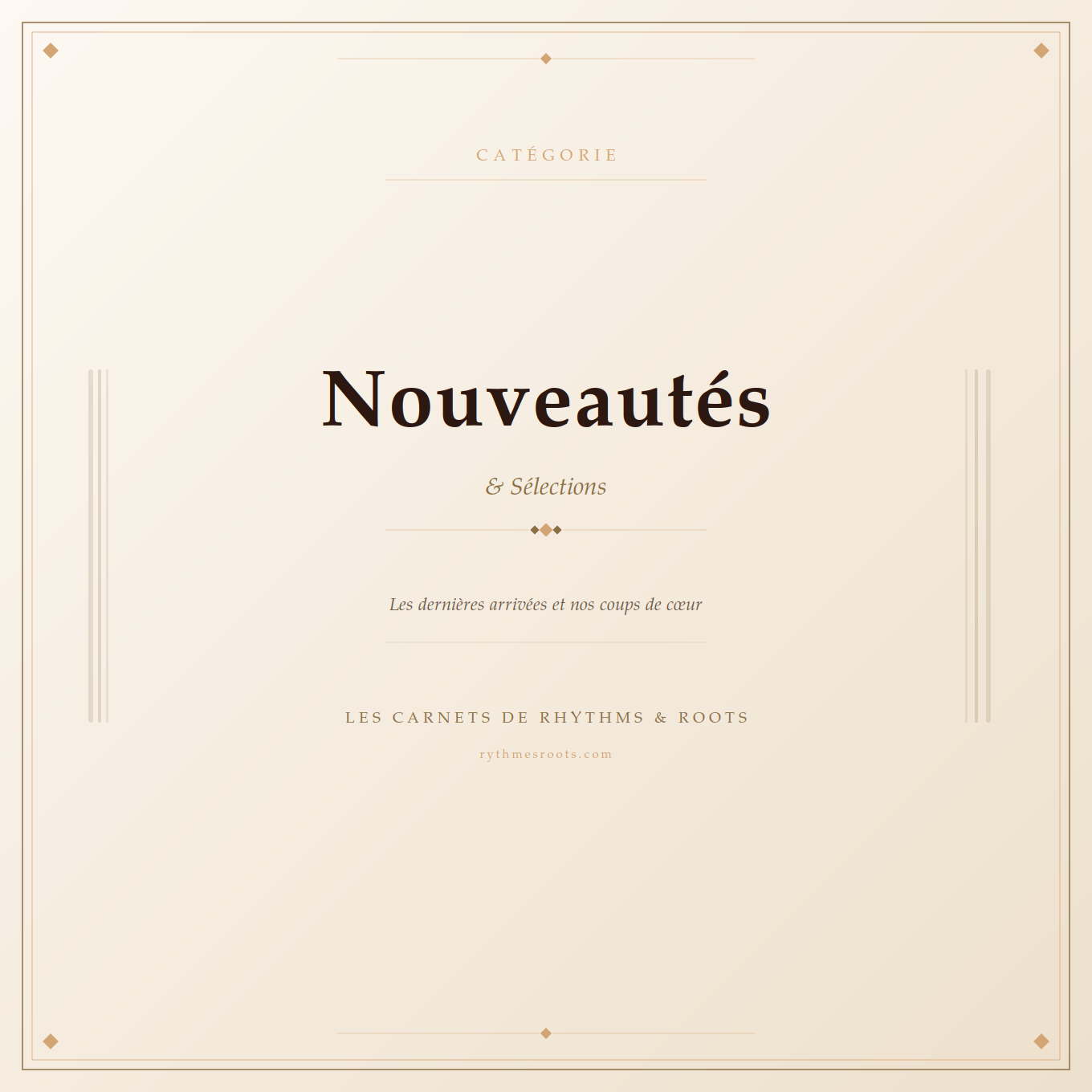 Nouveautés & Sélections