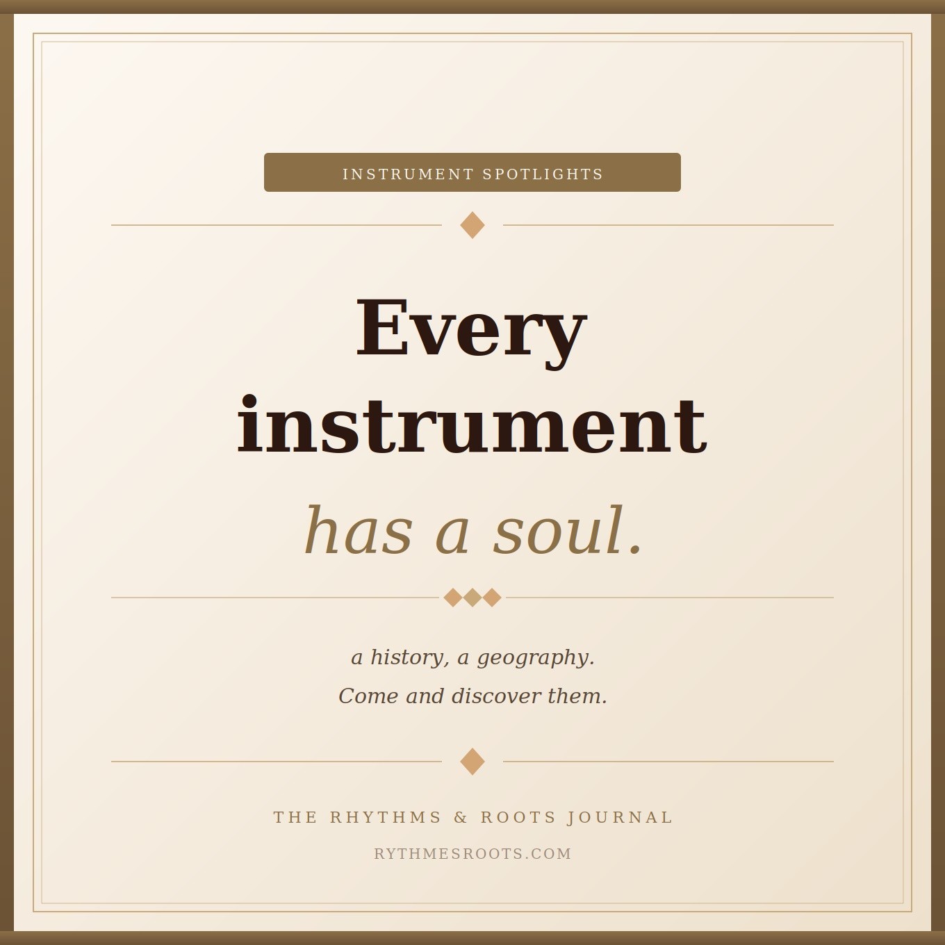 Instrument Spotlights