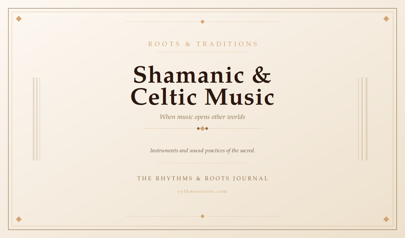 Shamanic & Celtic Music Traditions
