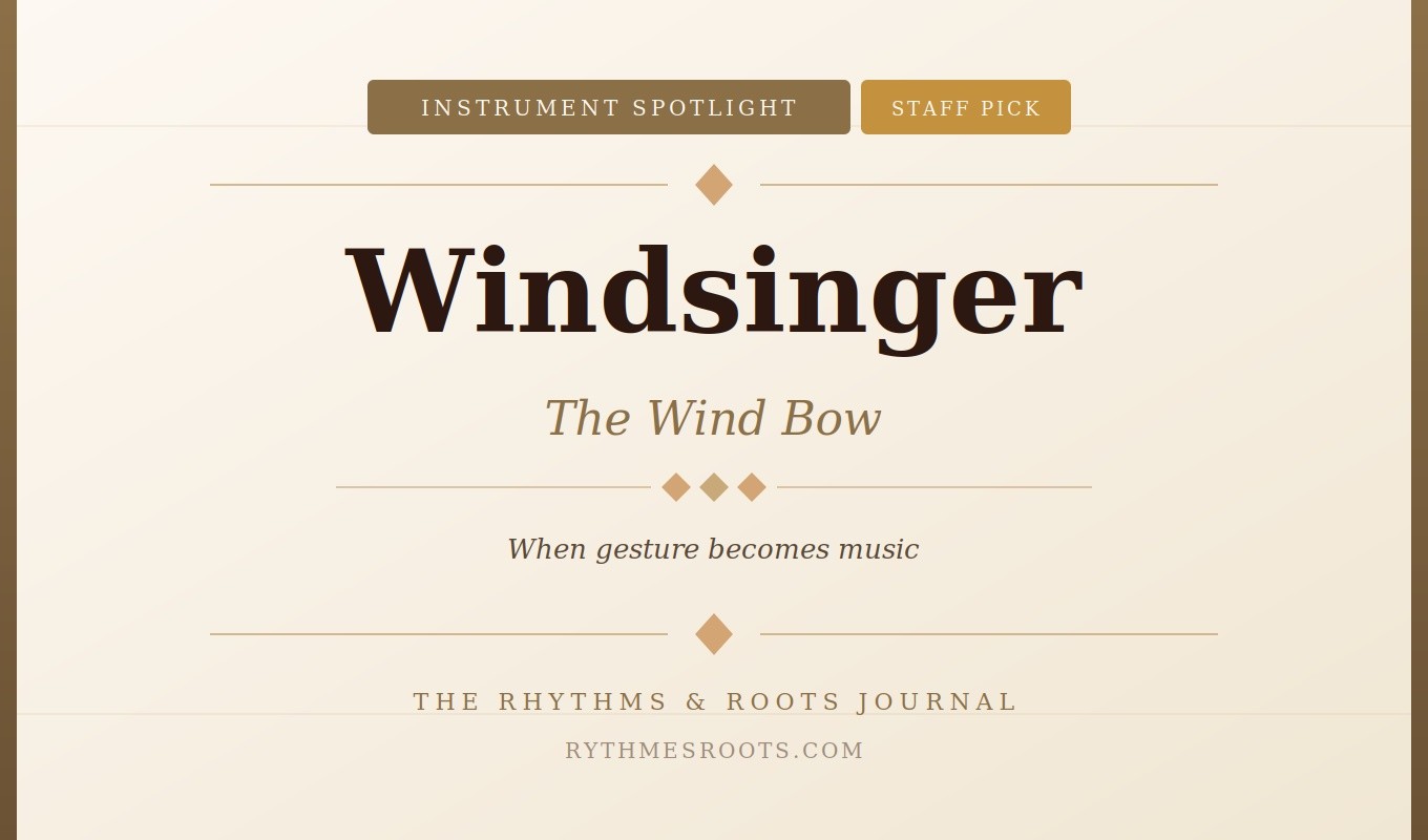 The Windsinger