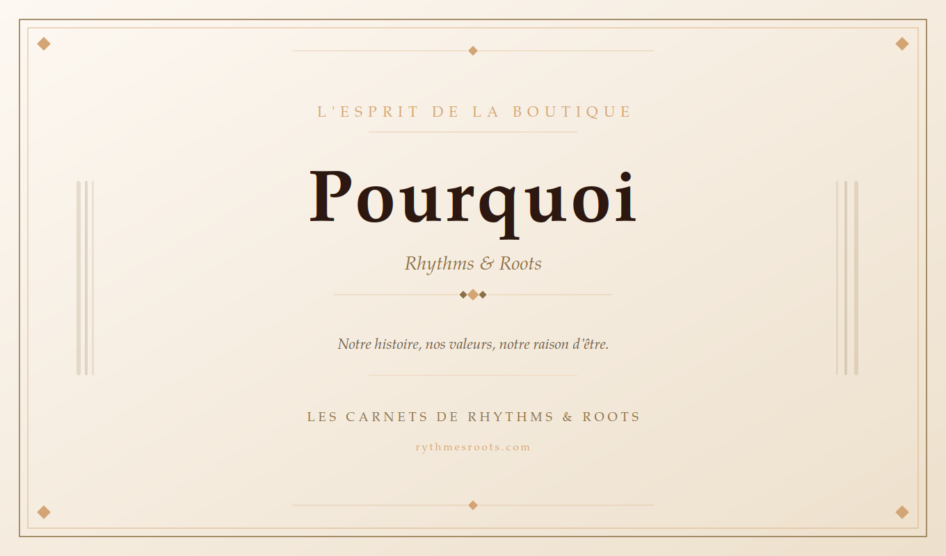 Une philosophie du son et du monde