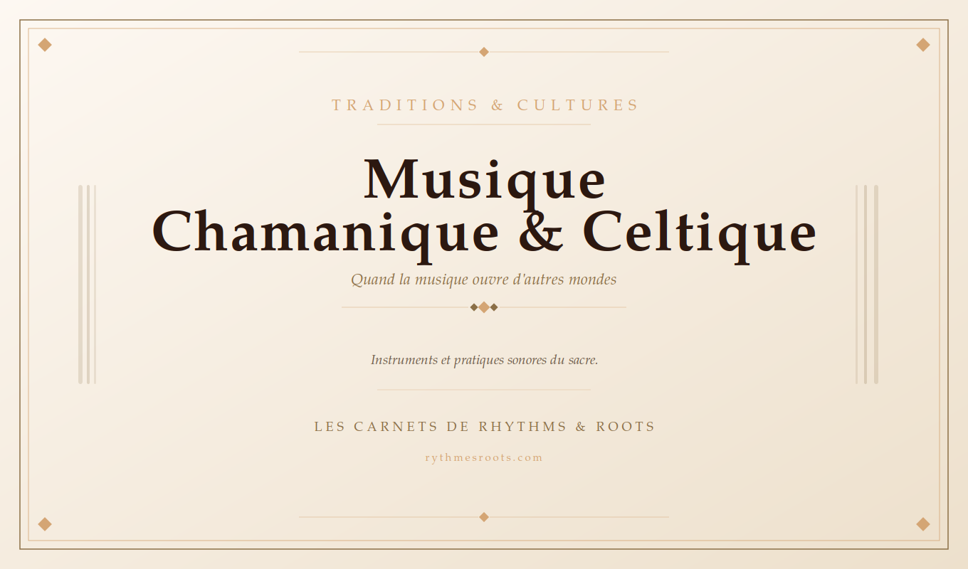 Musique chamanique et celtique