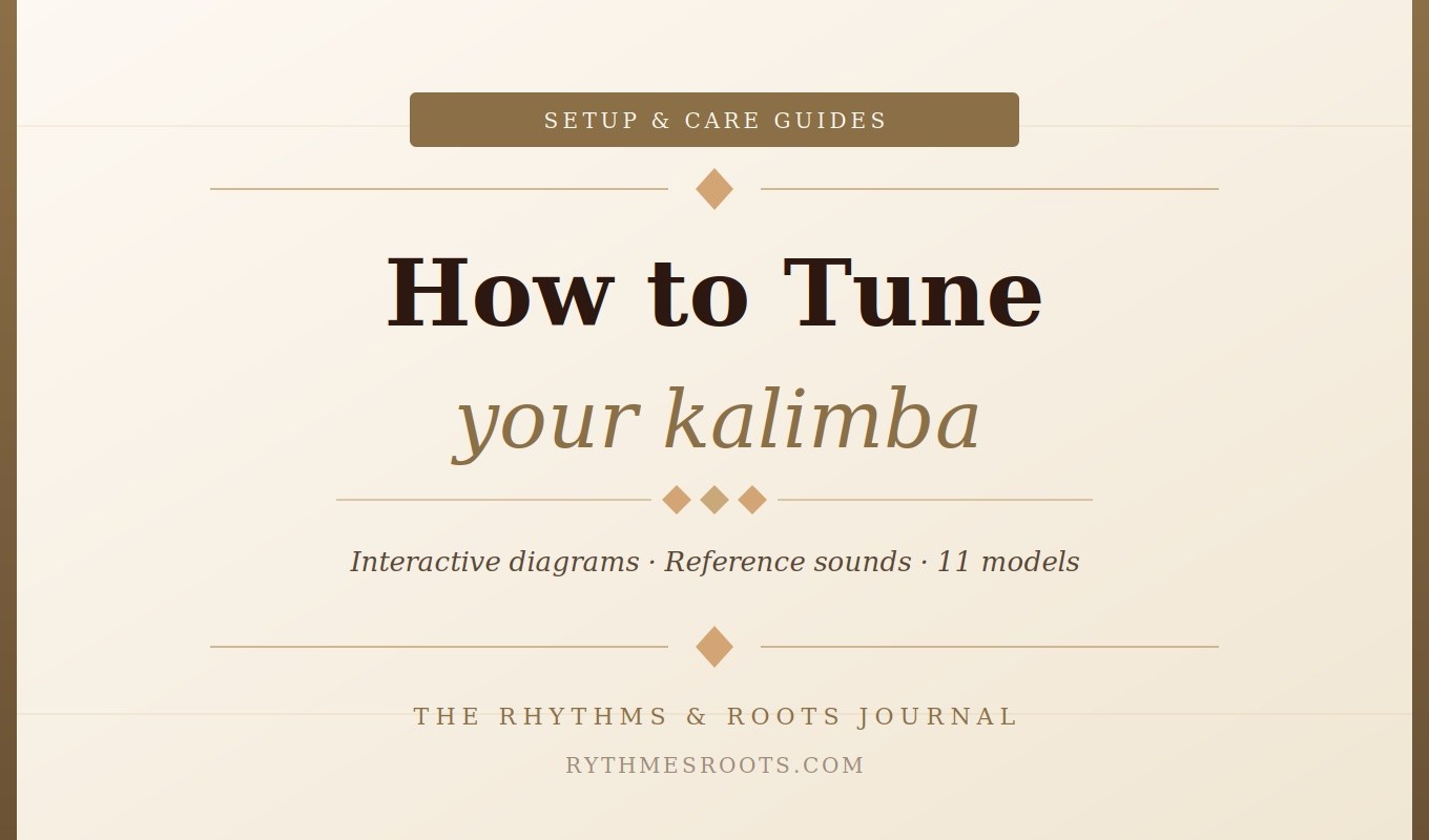 How to Tune Your Kalimba