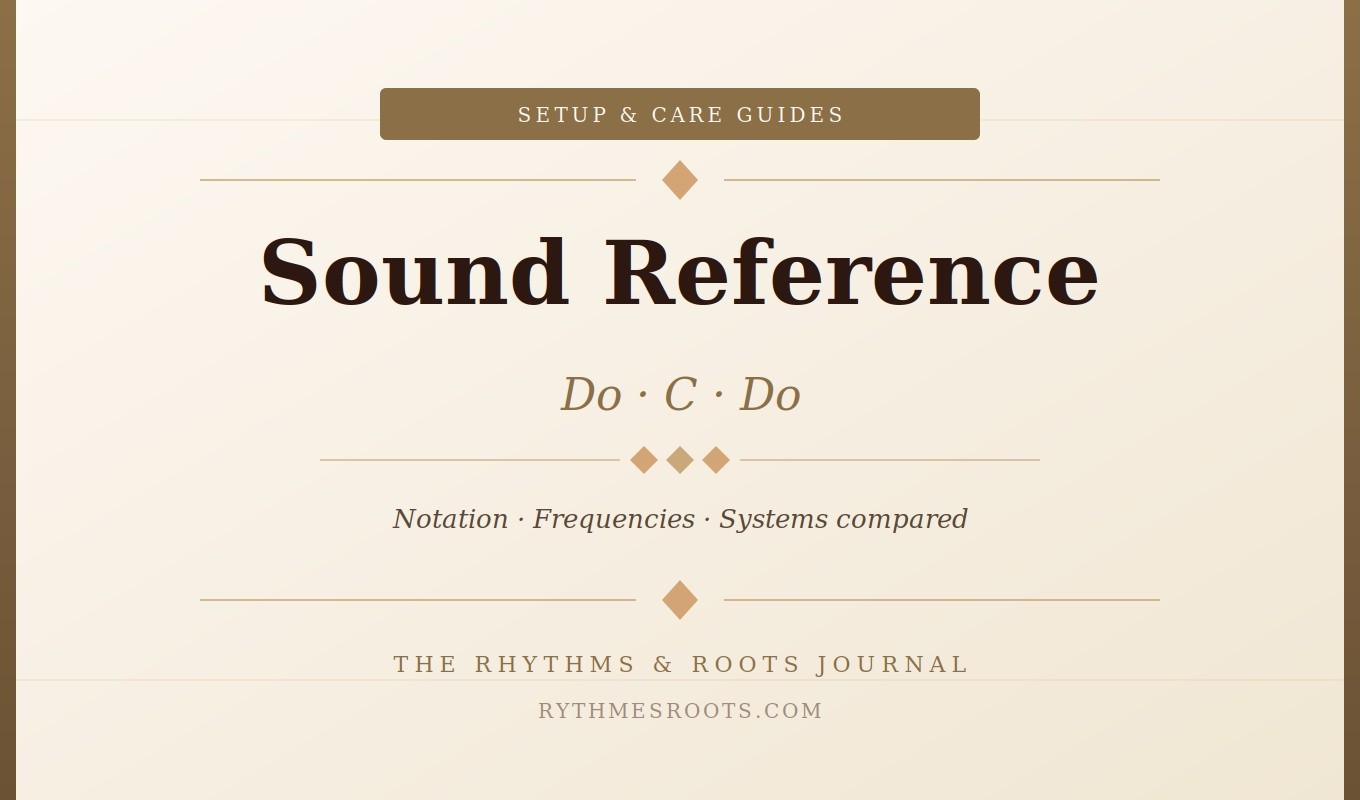 Sound Reference Table